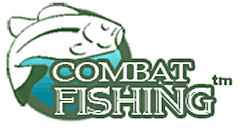 Combat Fishing logo