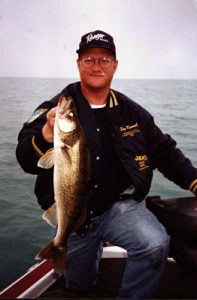 Dan Kimmel - Walleye like this one like tube baits too.