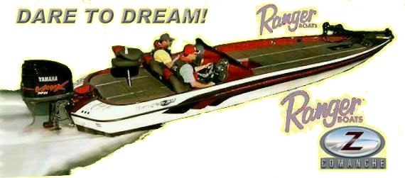 Dare to Dream - Ranger Boats Z21 running