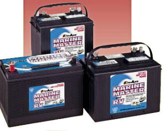 Deka Marine Master batteries