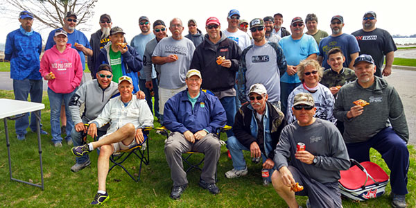Group picture 2019 madwags Lake St. Clair 0505-600