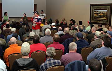 Many popular seminars at the 2011 Ultimate Fishing Show Over 75 free seminars at the 2011 Ultimate Fishing Show including Kevin VanDam. Also limited fee-based Super Walleye and Salmon Clinics.