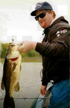 With the low water even affecting some inland lakes, we didn’t boat near as many big crappie as last spring, but marauding bass like this one made up for the slower fishing.