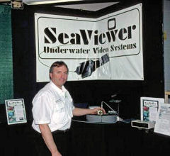 Wayne Carpenter Seaviewer booth