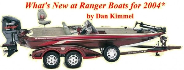 What's new at Ranger Boats for 2004
