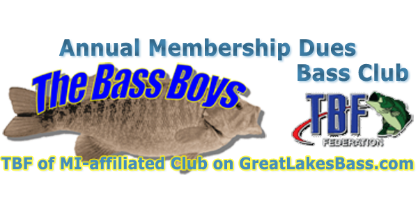 The Bass Boys TBF Club Member Dues