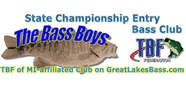 The Bass Boys TBF Club State Championship Entry