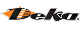 Deka Batteries logo sponsor bar60