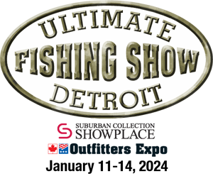 Ultimate Fishing Show - Detroit 2024 logo