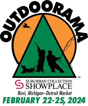 Outdoorama February 22-25, 2024 logo