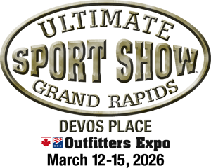 Ultimate Sport Show - Grand Rapids March 12-15, 2026 logo