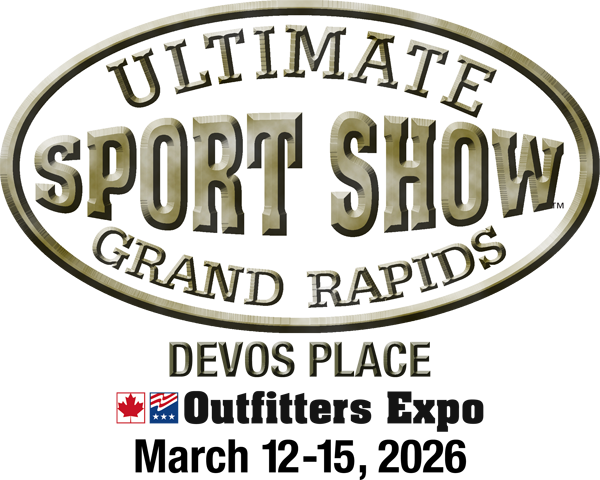 Ultimate Sport Show Grand Rapids 2026 logo