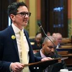 Michigan State Representative Jason Morgan (D District 23)