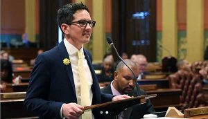 Michigan State Representative Jason Morgan (D District 23)