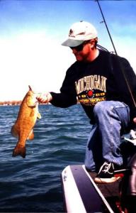 An average St. Clair smallie, but I like the shot & it’s my favorite sweat shirt. Photo by Mark Gomez
