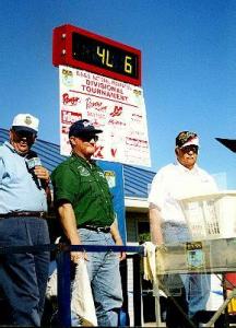 The Green Bay BASS Northern Divisional team was a good one & a fun one. Here, they’re weighing my best bass. 