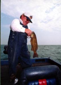 Len Sawisch knows more (bad & good) jokes than anyone I know. Fishing is always fun when Len's in the boat. He can catch 'em too.