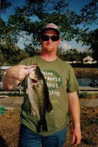 Not a whopper, but my biggest largemouth from my January 2000 EverStart tournament at Okeechobee. I lost a few bigger, but nothing huge.