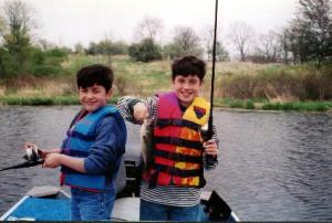 One of my all-time favorite photos – from a past camping trip to L. Ovid with Bob & Nic. Nic was so hungry, he tried to eat 6 hotdogs, & Bob kept catching all the big sunfish.